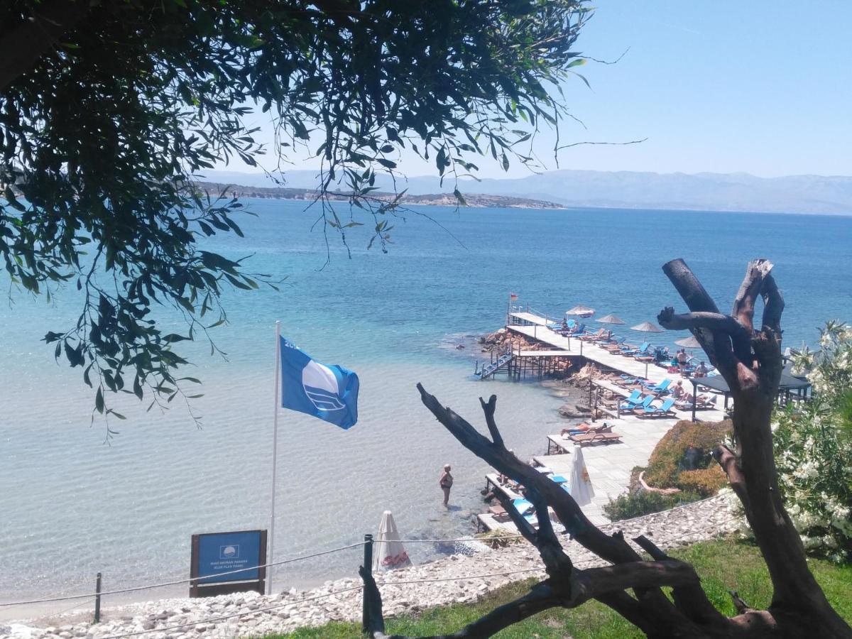 Babaylon Hotel Cesme Bagian luar foto