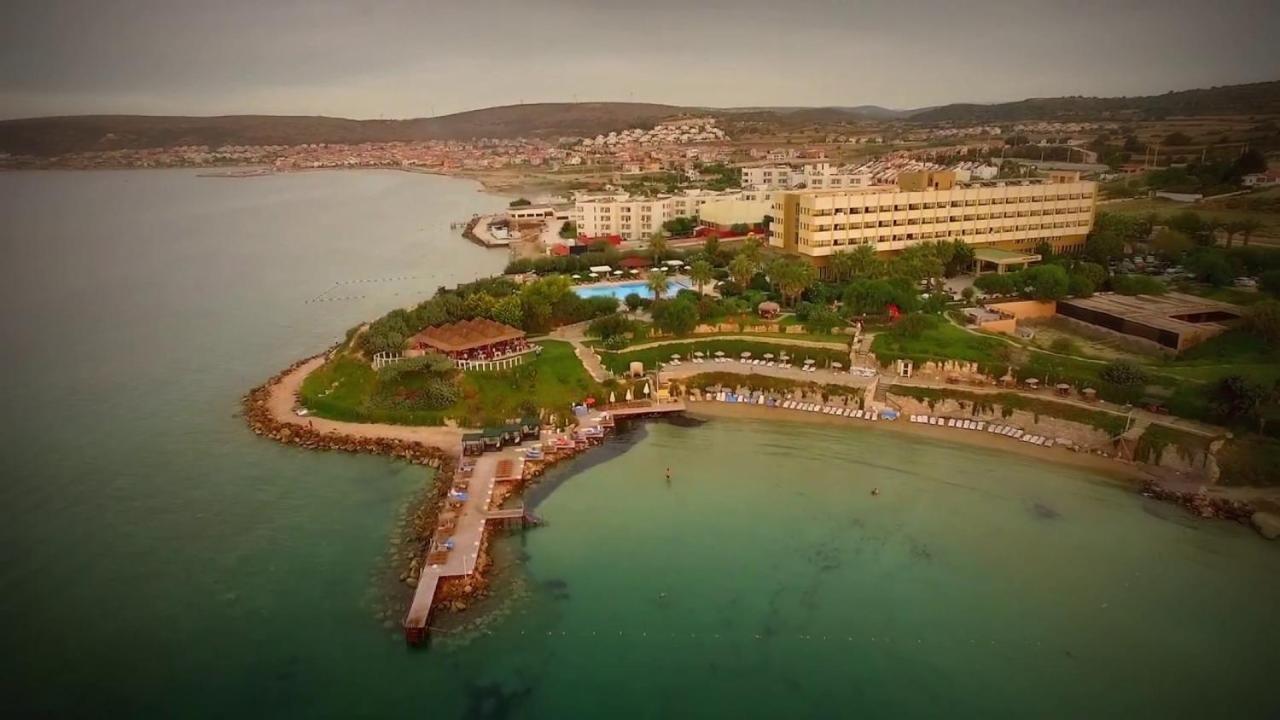Babaylon Hotel Cesme Bagian luar foto