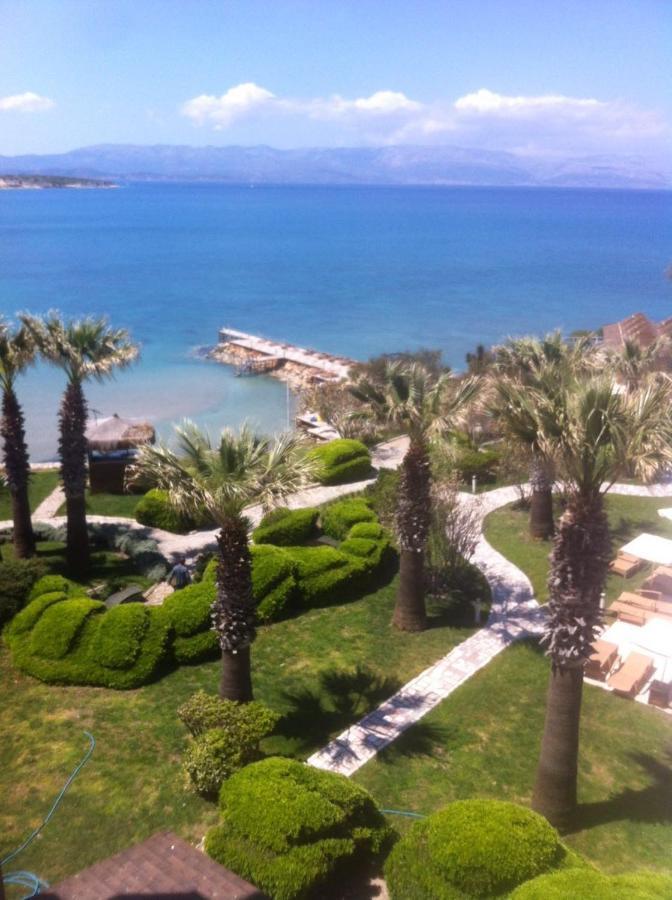 Babaylon Hotel Cesme Bagian luar foto