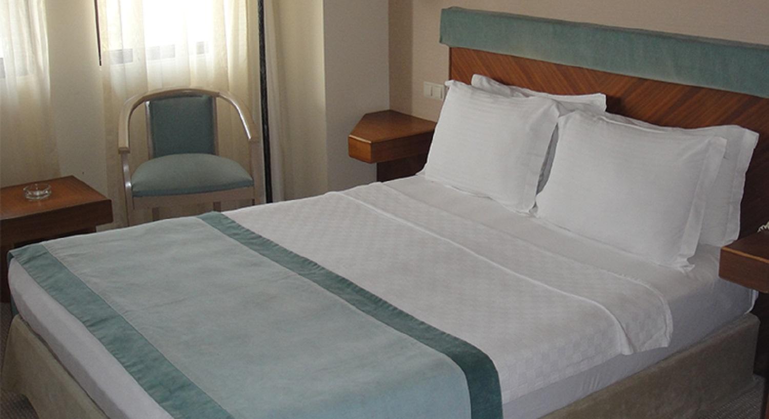 Babaylon Hotel Cesme Bagian luar foto