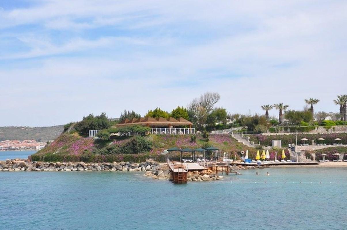 Babaylon Hotel Cesme Bagian luar foto