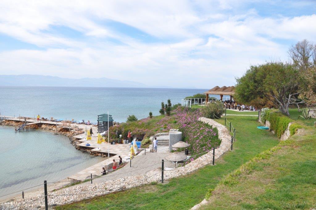 Babaylon Hotel Cesme Bagian luar foto