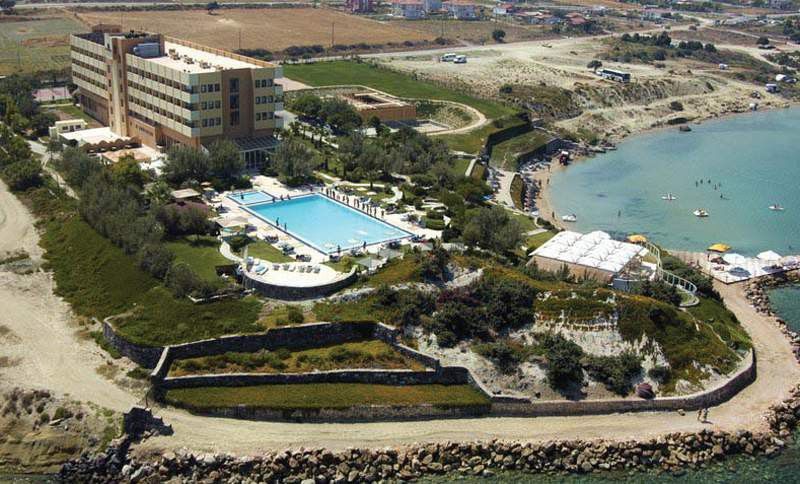 Babaylon Hotel Cesme Bagian luar foto