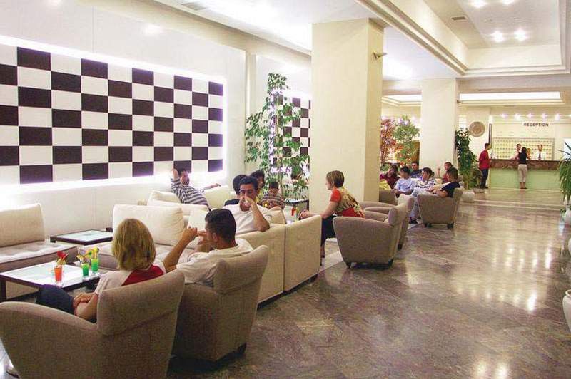 Babaylon Hotel Cesme Bagian luar foto