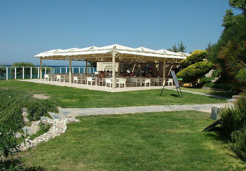 Babaylon Hotel Cesme Bagian luar foto