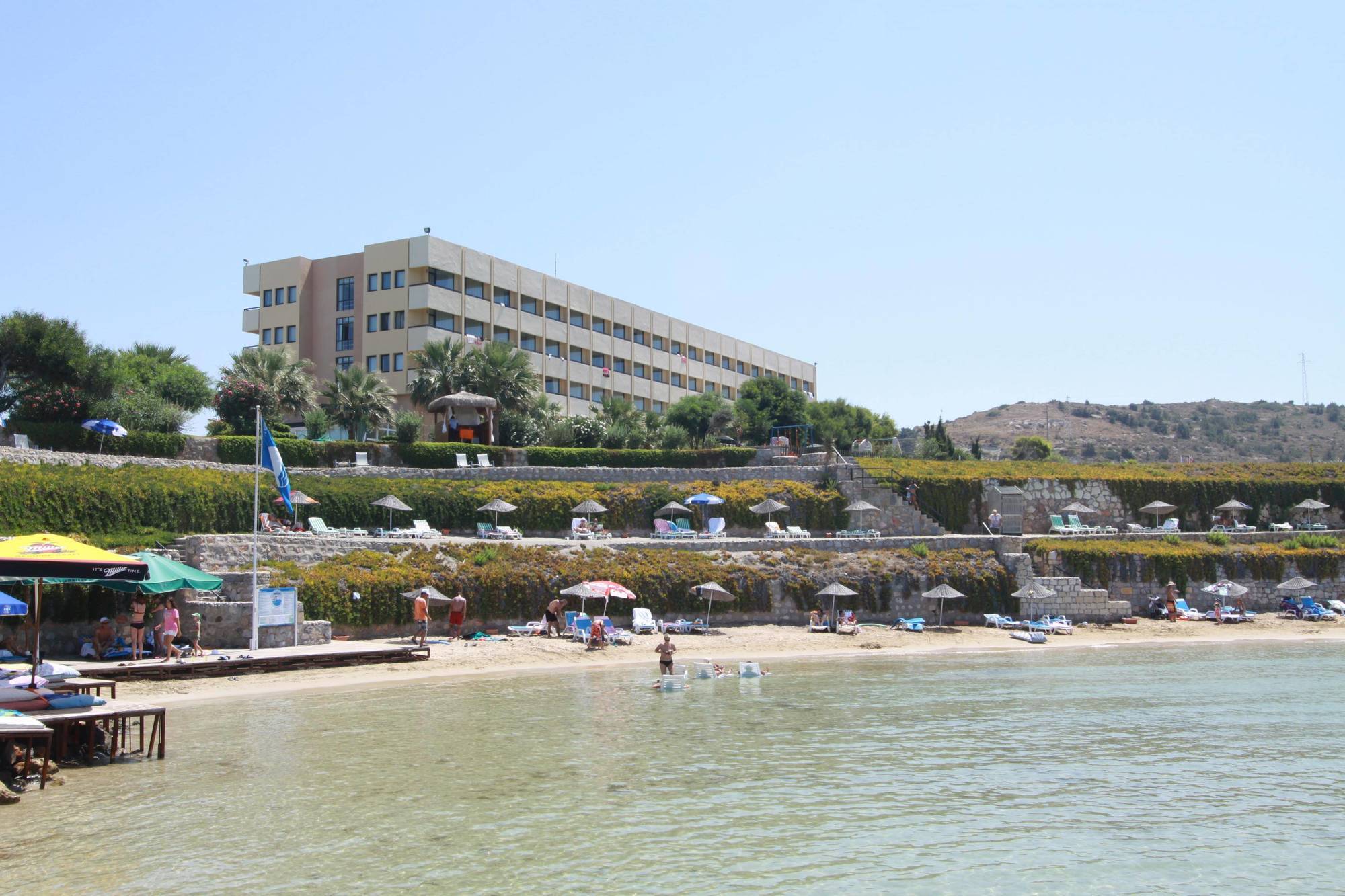 Babaylon Hotel Cesme Bagian luar foto