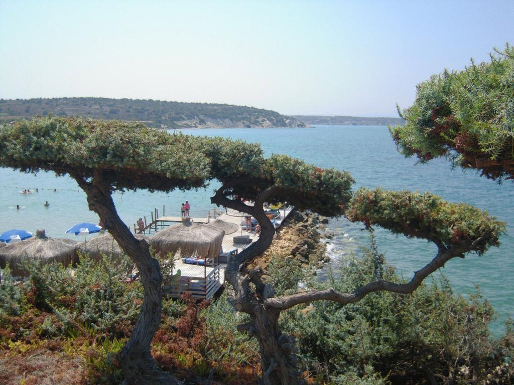 Babaylon Hotel Cesme Bagian luar foto