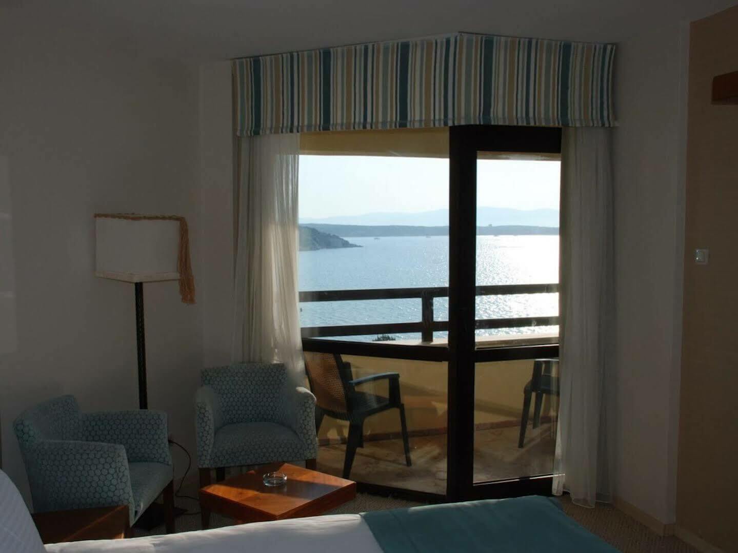 Babaylon Hotel Cesme Bagian luar foto