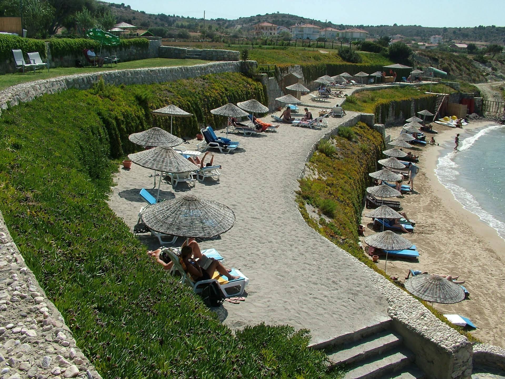 Babaylon Hotel Cesme Bagian luar foto